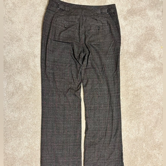 Ann Taylor LOFT gray plaid pants - Picture 12 of 15